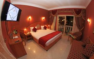 Кровать или кровати в номере Oriental Rivoli Hotel & Spa