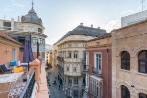 Budova, v ktorej sa apartmán nachádza