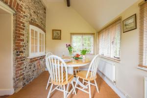 Dining area in the holiday home