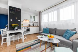 Kuchyňa alebo kuchynka v ubytovaní GoodHome - Sea Towers Apartment