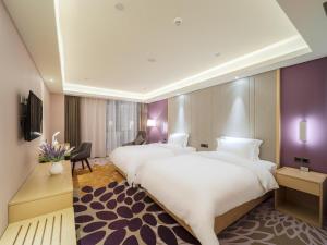 Gallery image of Lavande Hotel Qingzhen Vocational Education City Time Guizhou in Guiyang