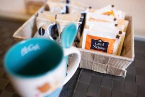 Kaffe- og tefaciliteter på Eritrea Suite