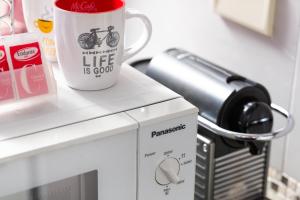 Kaffe- og tefaciliteter på Eritrea Suite