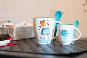 Kaffe- og tefaciliteter på Eritrea Suite