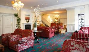 Un lugar para sentarse en The Clonakilty Hotel