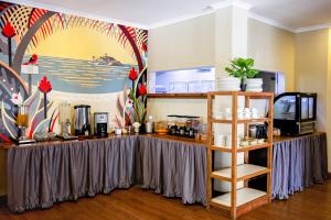 Comodidades para chá e café em The Espiritu
