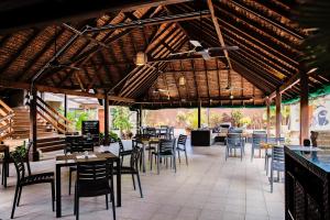 Restaurace v ubytování The Espiritu