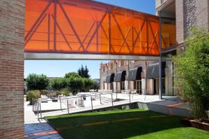 Zahrada ubytování Hotel AF Pesquera