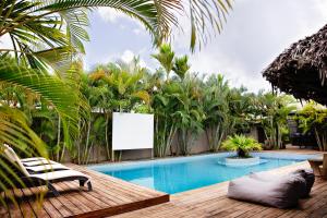A piscina em ou perto de The Espiritu