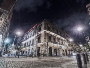 Budova, kde se hostel nachází