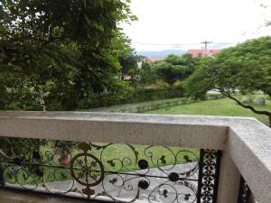 Zahrada ubytování Shiang Ching Home Stay