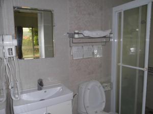 Koupelna v ubytování Shiang Ching Home Stay