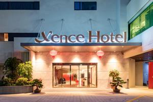 Edificio in cui si trova l'hotel