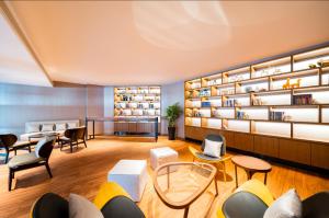 Area soggiorno di Xence hotel Xiamen