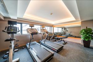 Palestra o centro fitness di Xence hotel Xiamen