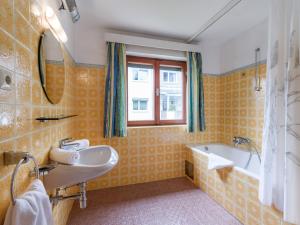 Bathroom sa Ferienhaus Gänseblümchen