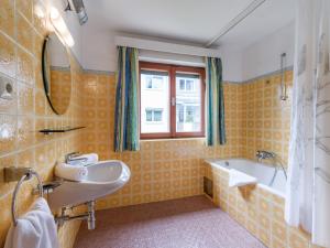 Kúpeľňa v ubytovaní Ferienhaus Gänseblümchen