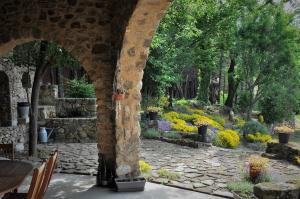 Zahrada ubytování Chambre d'hôtes de Thorée
