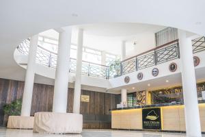 Vstupní hala nebo recepce v ubytování Nice Dream Hotel