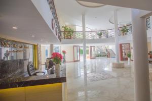 Vstupní hala nebo recepce v ubytování Nice Dream Hotel + 37 fotografií