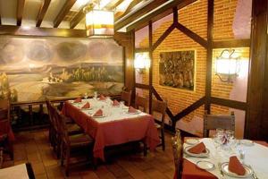 Posezení v ubytování HOTEL V.CIUDAD