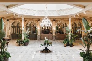 Vstupní hala nebo recepce v ubytování Oriente Atiram Hotel