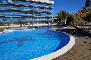 Bazén v ubytovaní AT161 Vistas a la playa, piscina y equipamiento completo alebo v jeho blízkosti