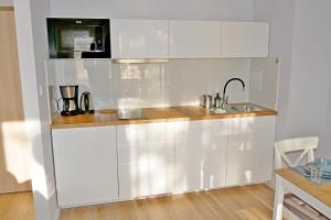 Kuchnia lub aneks kuchenny w obiekcie Apartament 15