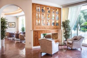 Posezení v ubytování Hotel Aurelia