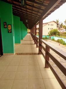 Ein Balkon oder eine Terrasse in der Unterkunft MonteSanto Peró - Cabo Frio