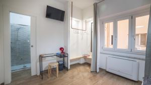 Μια τηλεόραση ή/και κέντρο ψυχαγωγίας στο Cramu Bed&Breakfast