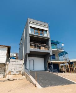 Bygningen som lejligheden ligger i