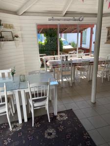 Restaurace v ubytování Kungshagagård