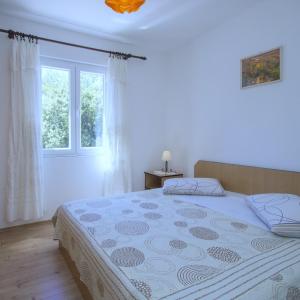 Posteľ alebo postele v izbe v ubytovaní Seafront Apartment Dana