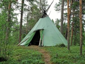 Foto da galeria de Cabin at Huskies Farm em Inari