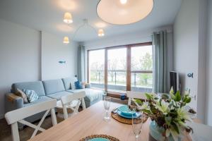 Posedenie v ubytovaní Apart Harmony - Apartamenty Zatoka Pucka