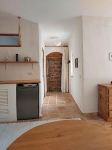 Kuchyňa alebo kuchynka v ubytovaní Cortijo El Molino Apartamento"El balconcito"