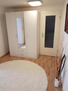 Postel nebo postele na pokoji v ubytování Pferdepension Jäger