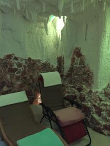 Zona d'estar a Spa Hotel Iris