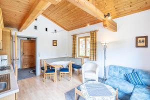 Posedenie v ubytovaní Ferienhaus Sonnrain