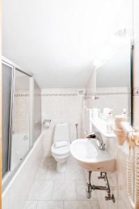 Kúpeľňa v ubytovaní Ferienhaus Sonnrain