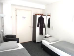 Postel nebo postele na pokoji v ubytování Bed & Breakfast Zuidlaren