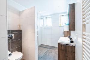 Kúpeľňa v ubytovaní Ferienhaus Sonnrain