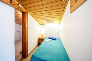 Posteľ alebo postele v izbe v ubytovaní Ferienhaus Sonnrain