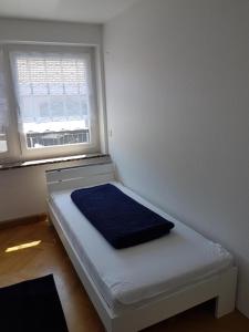 Postel nebo postele na pokoji v ubytování Pferdepension Jäger