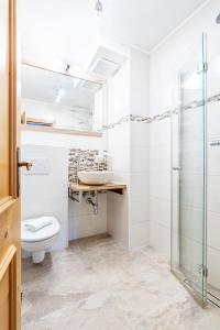 Kúpeľňa v ubytovaní Ferienhaus Sonnrain