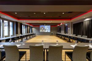 Konferenční prostory v ubytování Qube Hotel Bahnstadt
