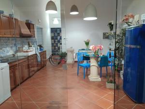Dapur atau dapur kecil di B&B La Casa Di Giò