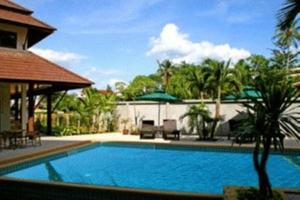 A piscina localizada em Krabi Cozy Place ou nos arredores