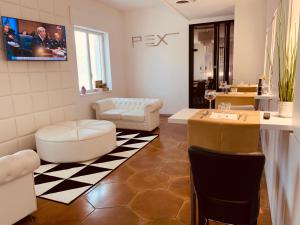 Posezení v ubytování Hotel Pex Padova